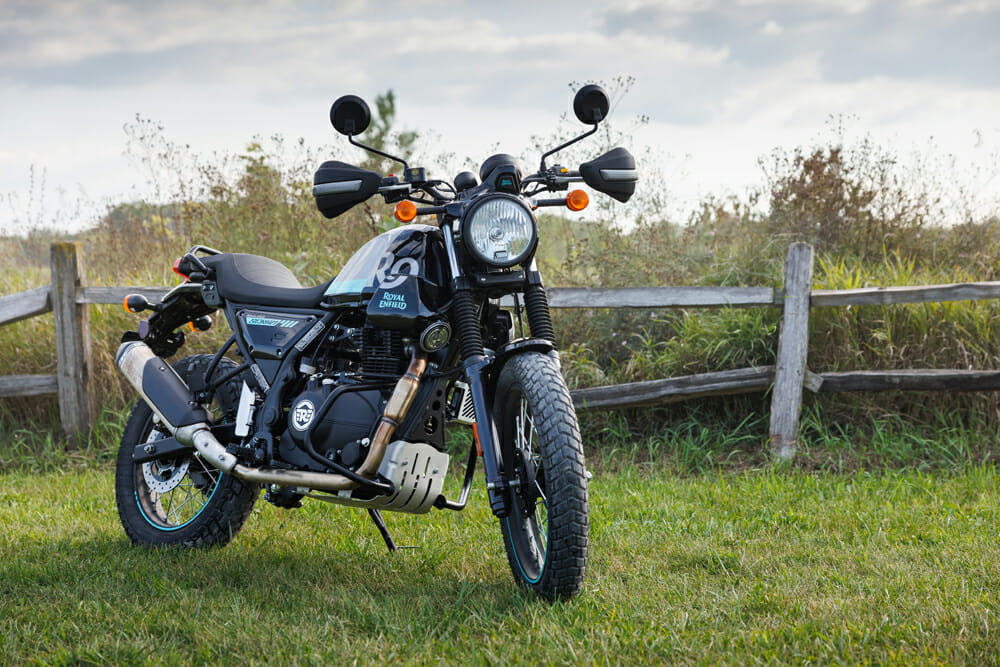 2022 Royal Enfield Scram 411 for sale in Wicklow