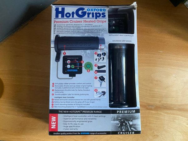 Oxford Heated grips and controller, full kit for sale in Donegal