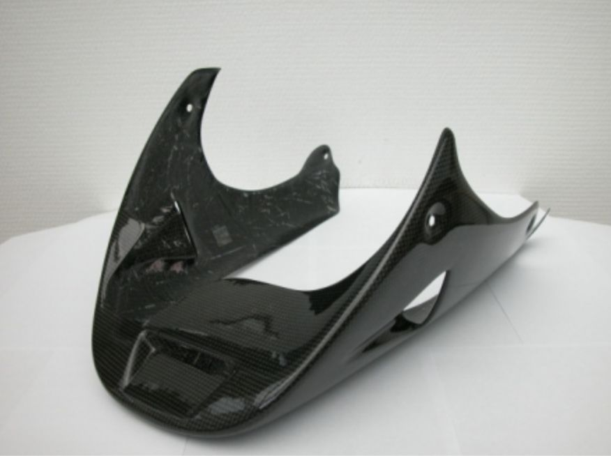 Ilmberger Full carbon belly pan, unpainted for sale in Limerick