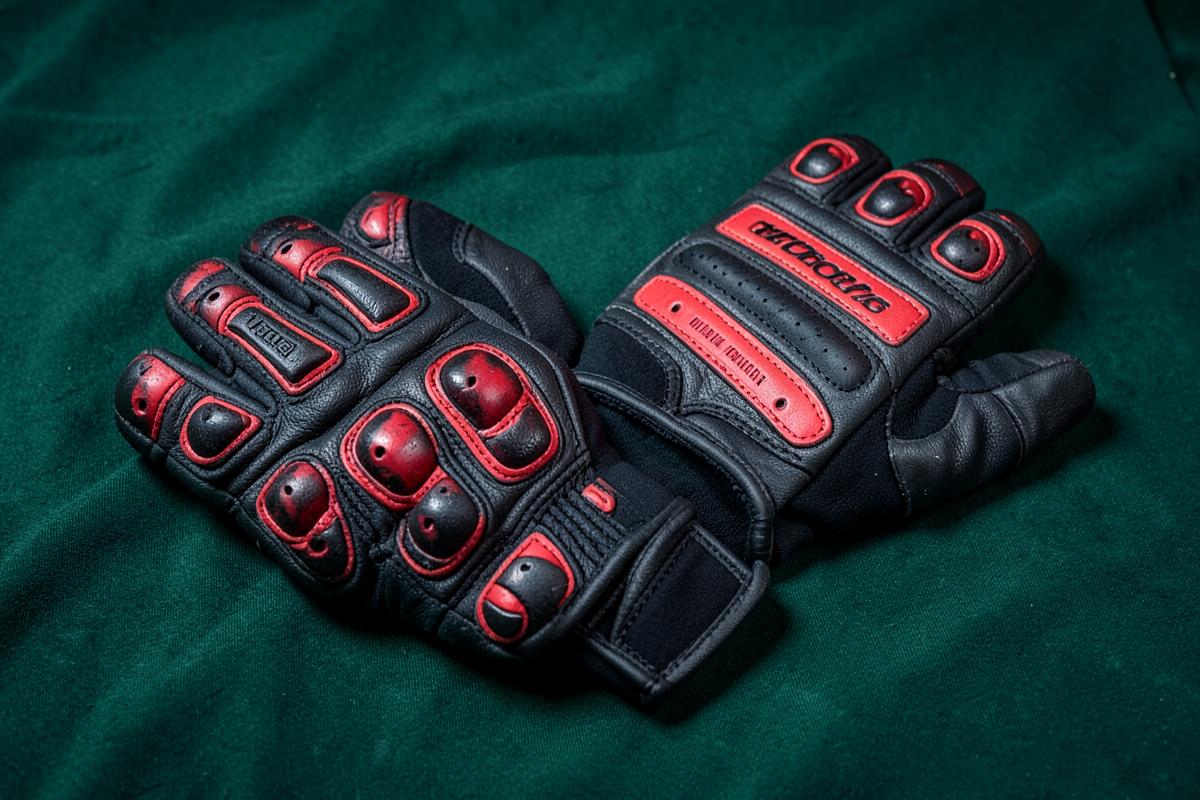 Alpinestar GP-style gauntlet gloves for sale in Kildare