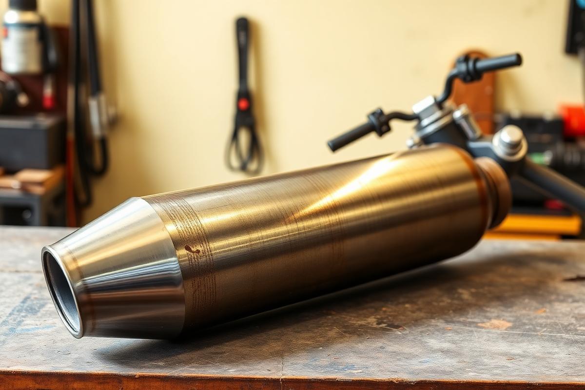 Akrapovič Titanium slip-on can with dB killer for sale in Cork