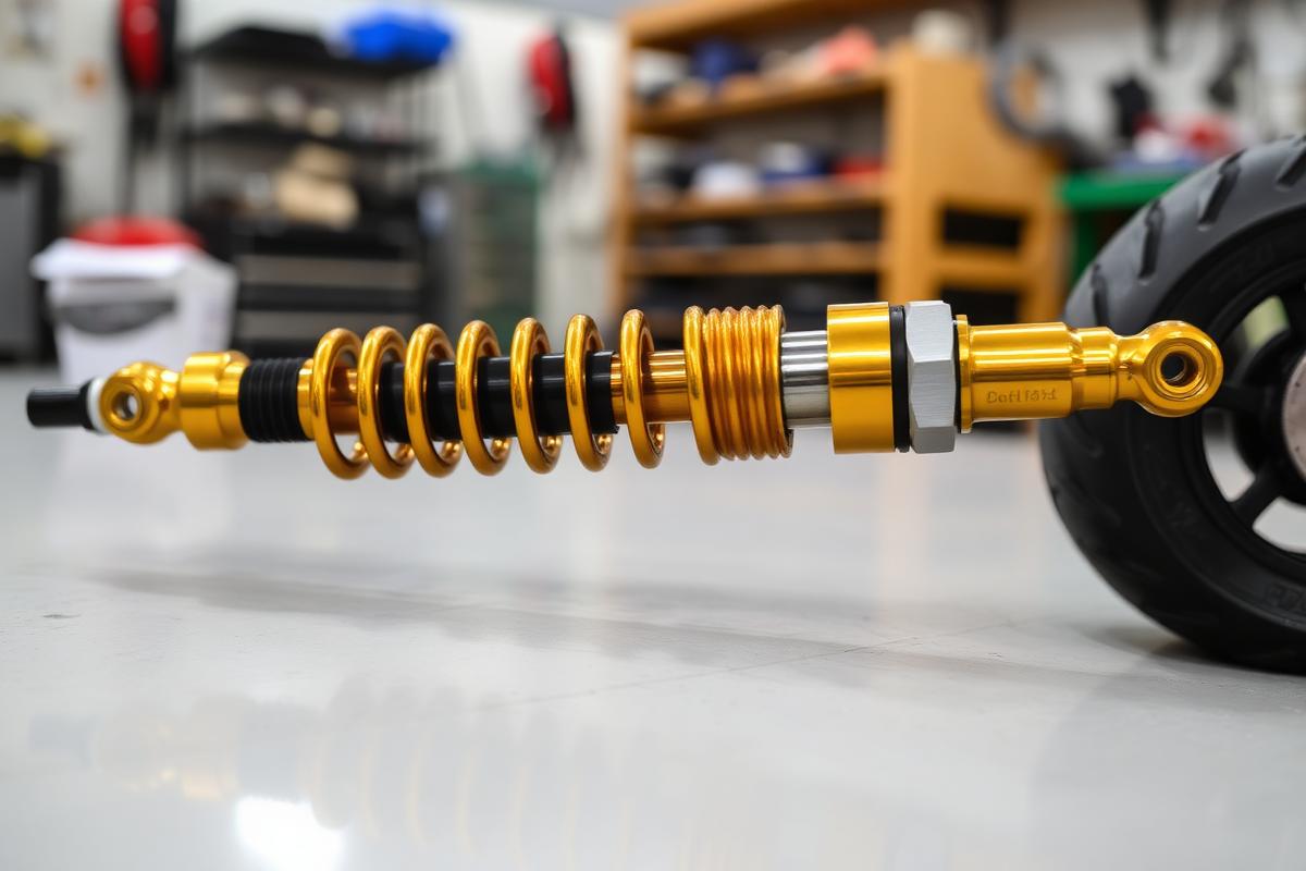 Öhlins Rear shock, sprung for 85 kg rider for sale in Dublin